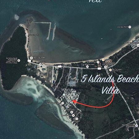 5 Islands Beach Villa @ Lipa Noi Buitenkant foto