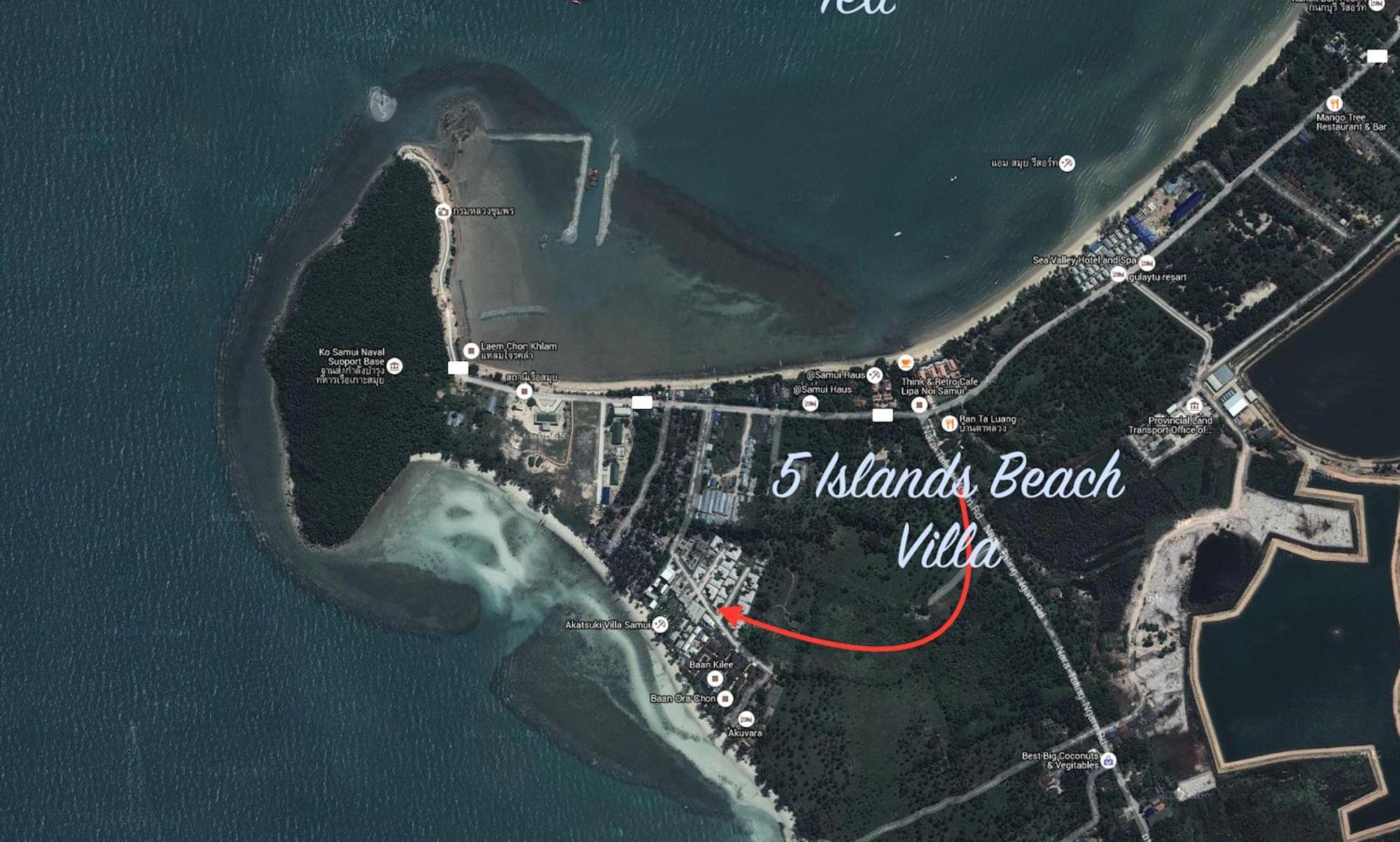 5 Islands Beach Villa @ Lipa Noi Buitenkant foto